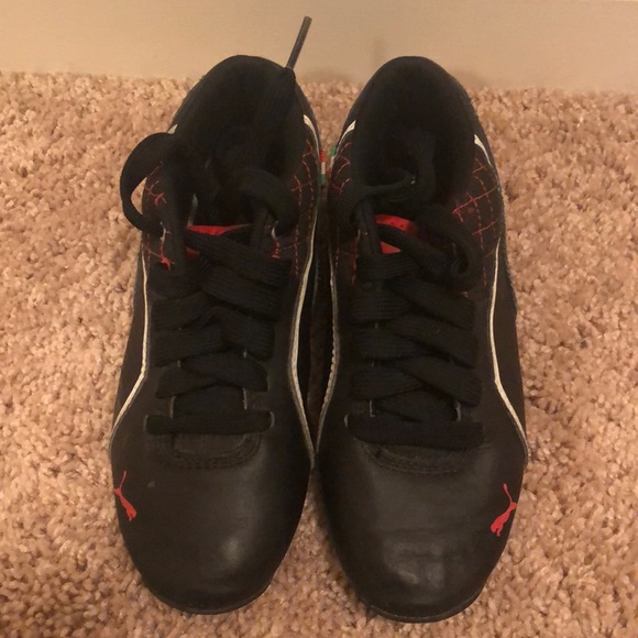kids puma ferrari shoes